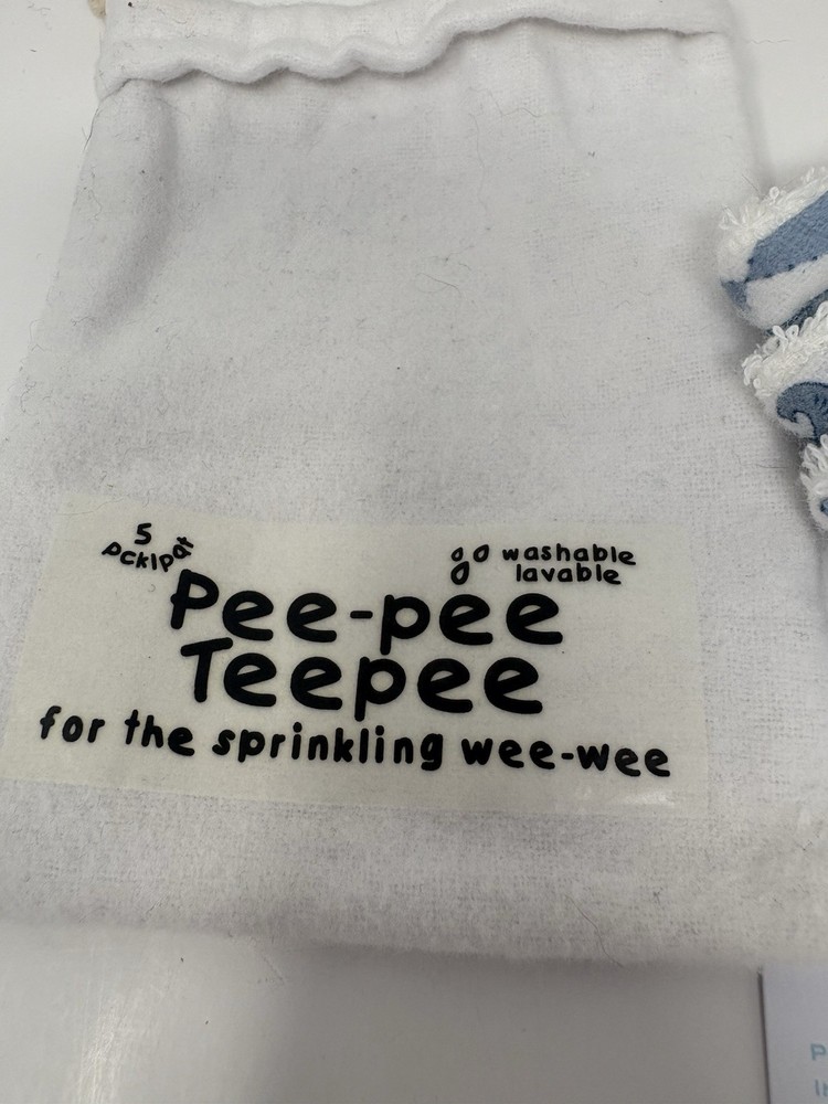 Pee-pee Teepee - Elephant - 1 Laundry Pack Containing 3 Teepees