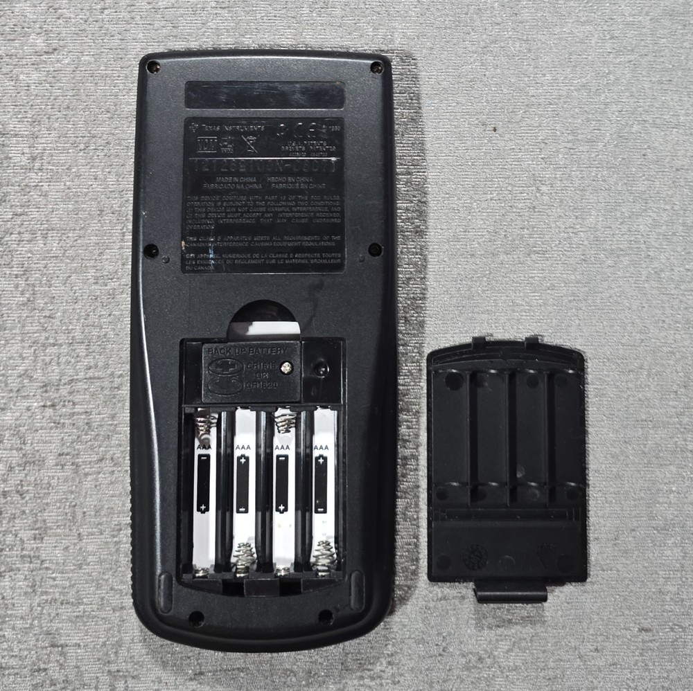 Texas Instruments TI-83 Plus Graphing Calculator Tested Works