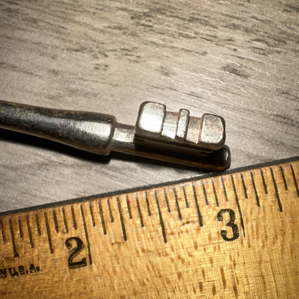 Antique Corbin Skeleton Key #DT 2 Solid Barrel