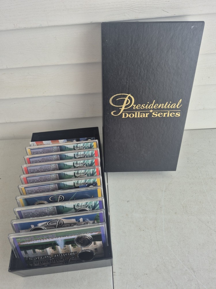 PRESIDENTIAL DOLLAR SERIES WITH BOX