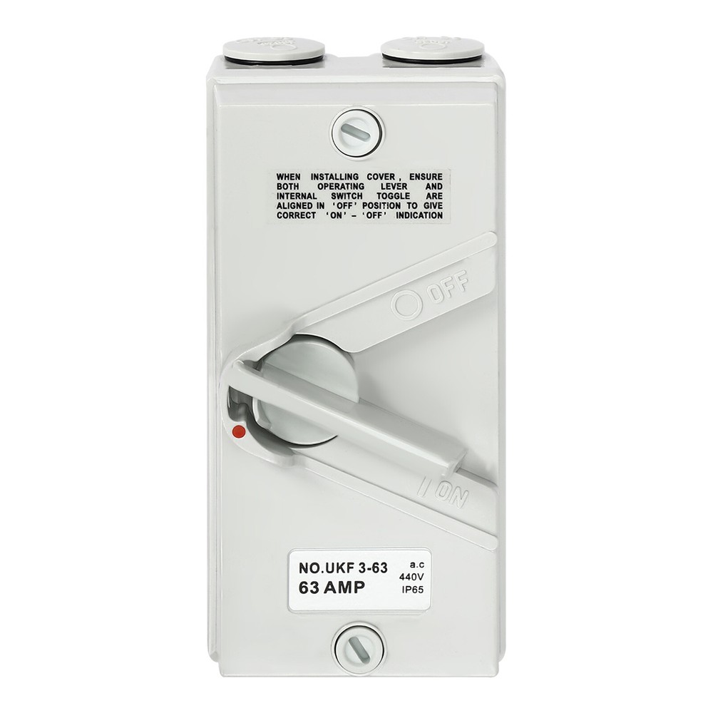 Isolation Switch, Safety Isolation Switch, 3 Pole?Safety Isolation Switch