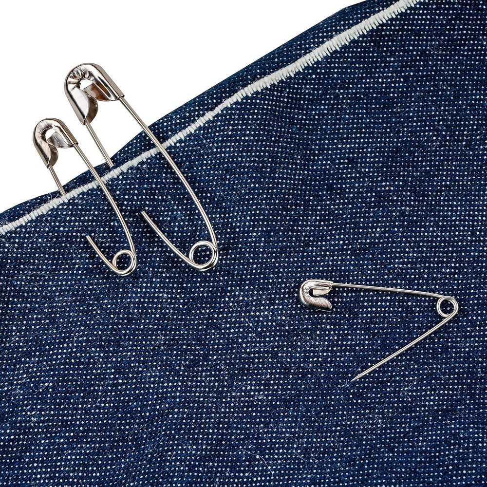 2 X SINGER Safety Pins 50 Count Assorted Size 1-3
