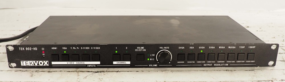 TEKVOX TEK-902-HD  Option 2 Presentation Switcher