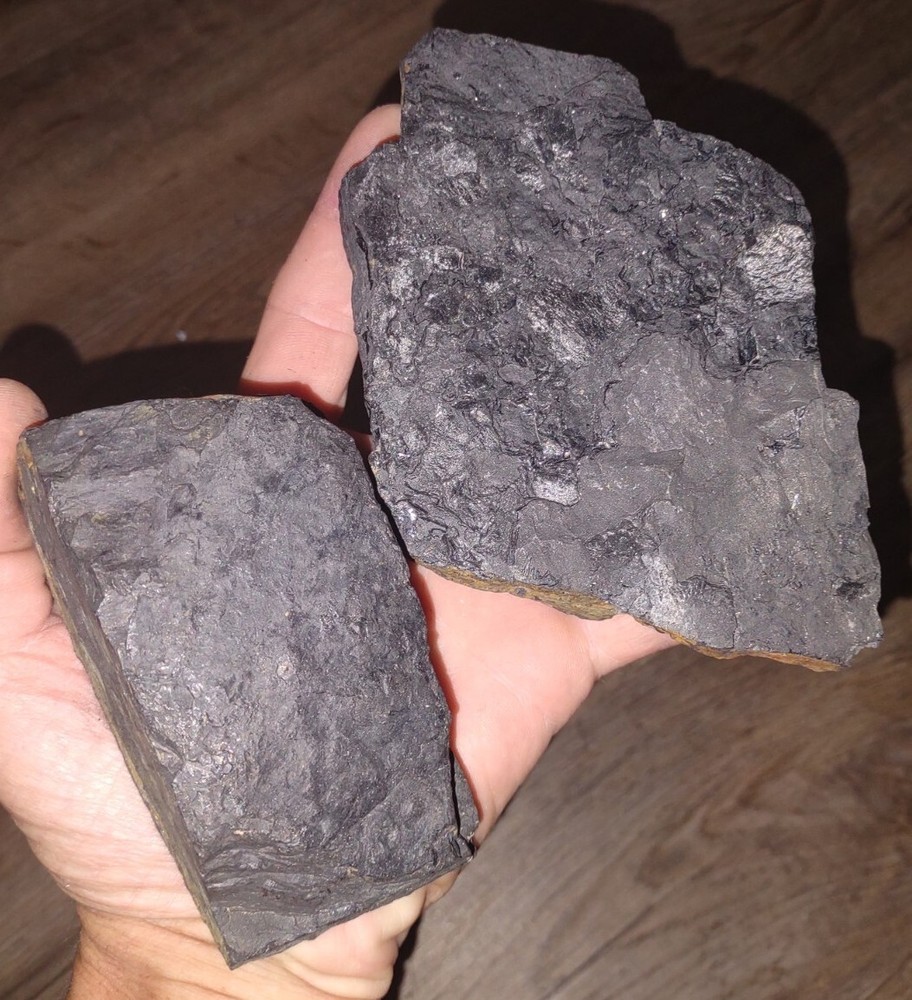 Bituminous Coal specimen 1/2lb+, Eastern Kentucky Coal, 1 per order, Real Coal