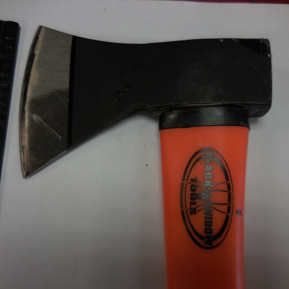 BLACK WIDOW TOOLS HATCHET CAMP AXE --#MB & EP