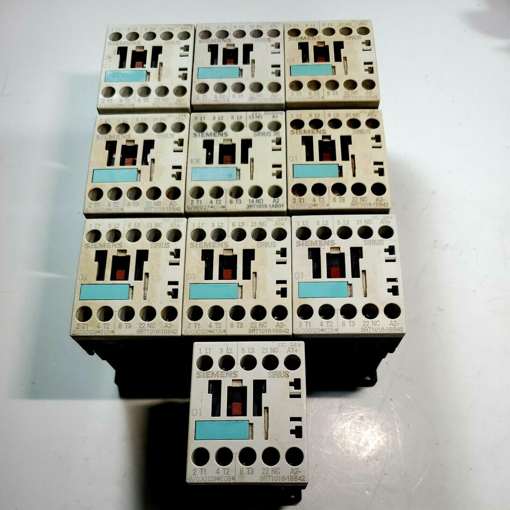 SIEMENS 3RT1016-1BB42 24VDC