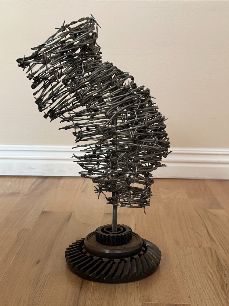 Temptation Sculpture by Farek