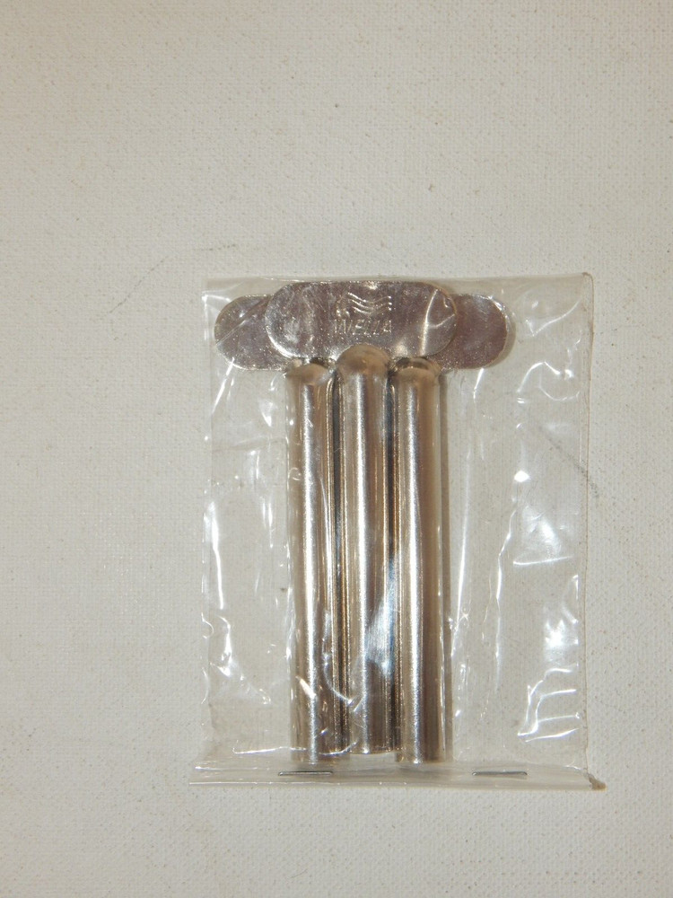 Wella 3 pack Tube Keys