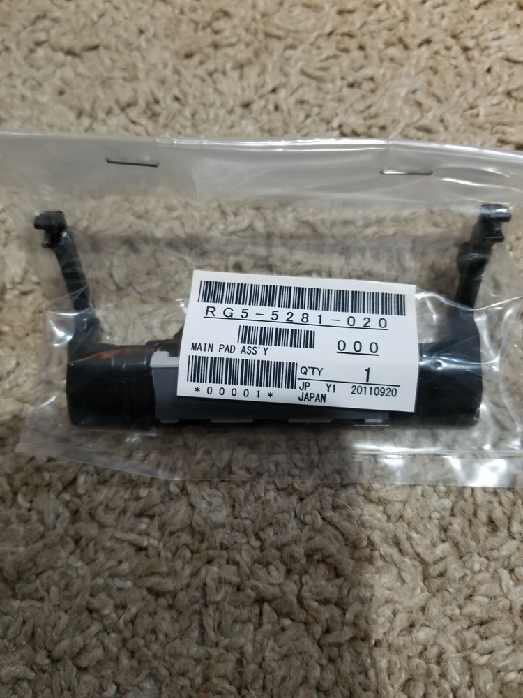 Genuine HP RG5-5281-020 Main PAD ASS'Y Printer Replacement Part