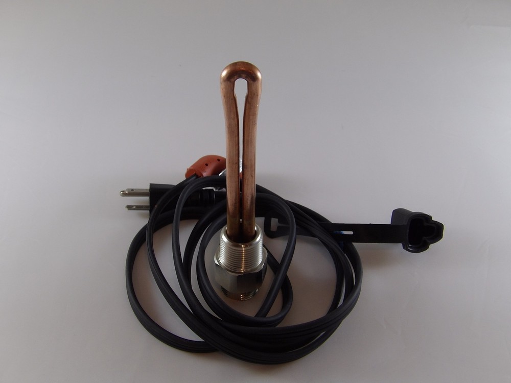 Engine Heater Kit for DYNAPAC Equipment CA30, CA30D Rollers w/Cat 3208 Eng.