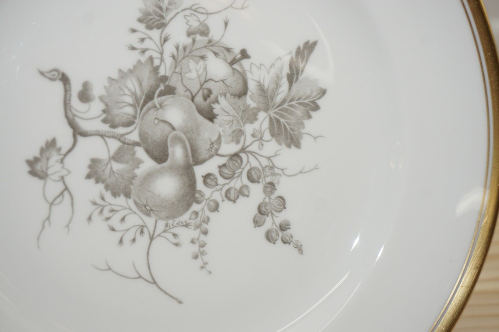 Spode Chatham (6) Salad Plates, 7 7/8" (Lot B)