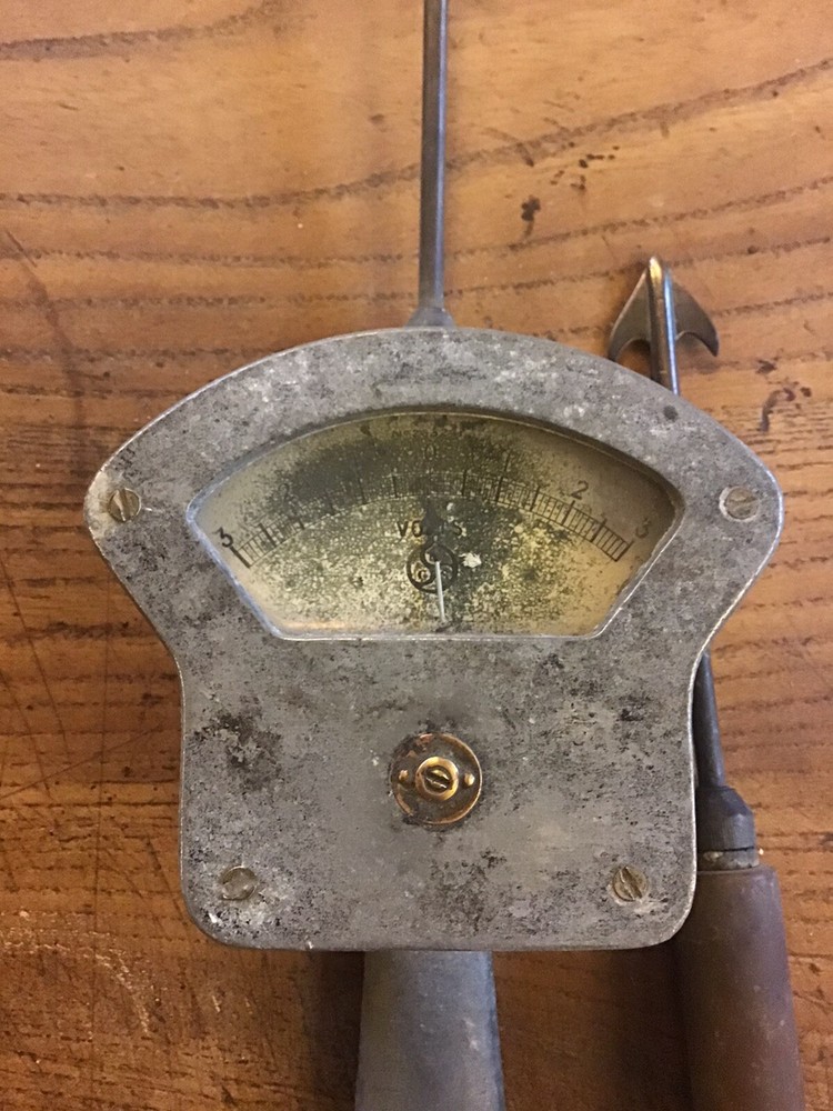 Early Vintage Test Meter -Flash Gordon ?