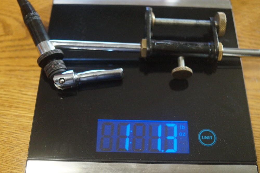 Fly Tying Vise Heavy Duty Vintage