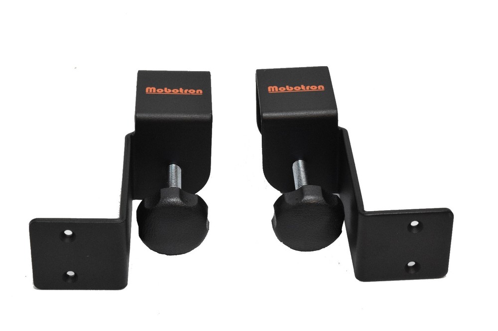 4pk Refurbished Mobotron Under-desk Keyboard Clamp Tray Device Platform