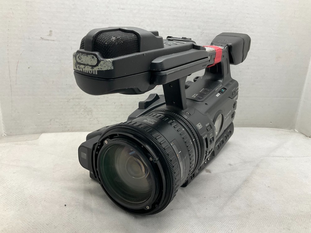 Canon XF305 Professional Camcorder Video Camera UNTESTED