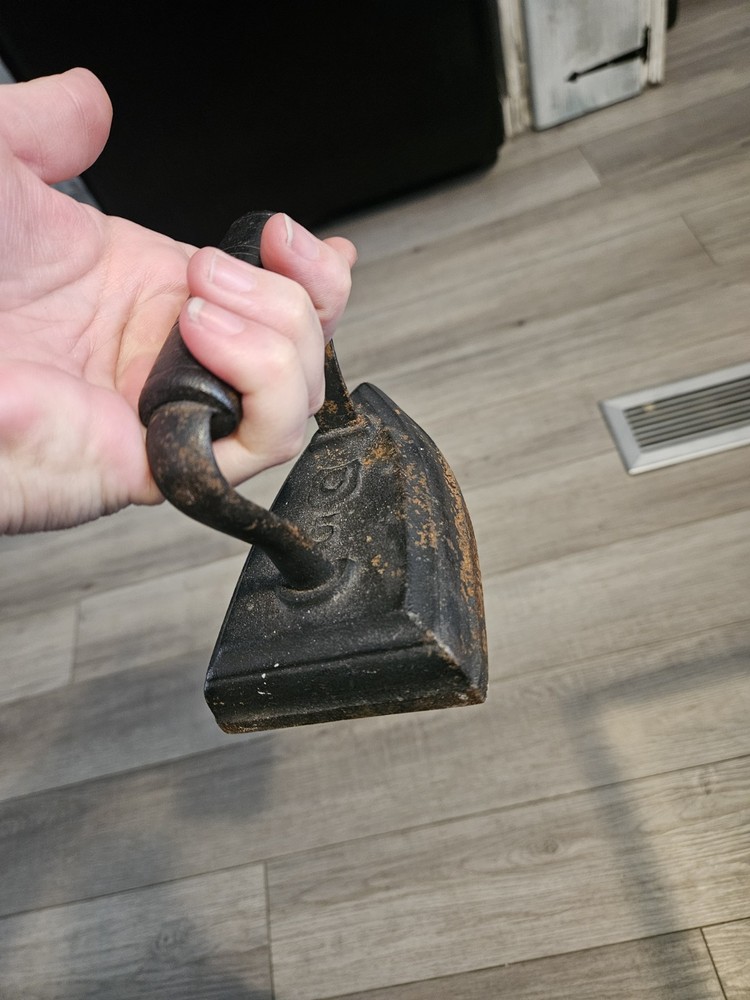Antique Sad Iron Flat Iron
