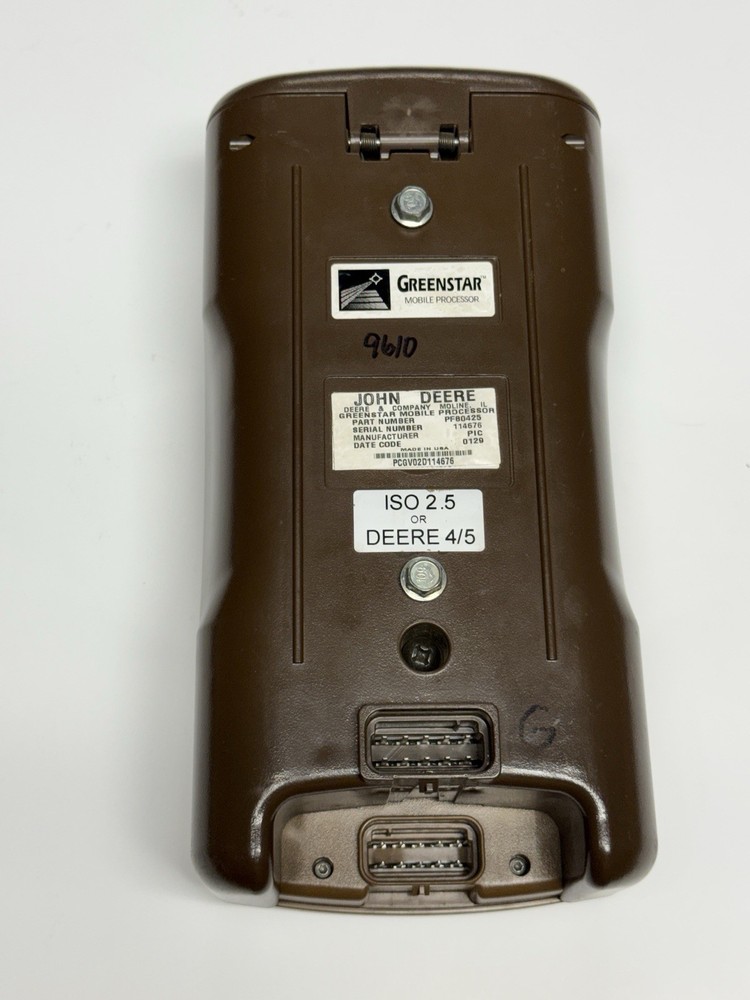 John Deere Greenstar Mobile Processor Brown Box PF80425