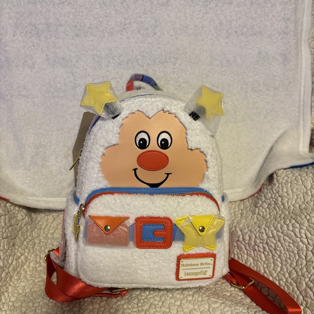 Loungefly Rainbow Brite Twink Mini Backpack
