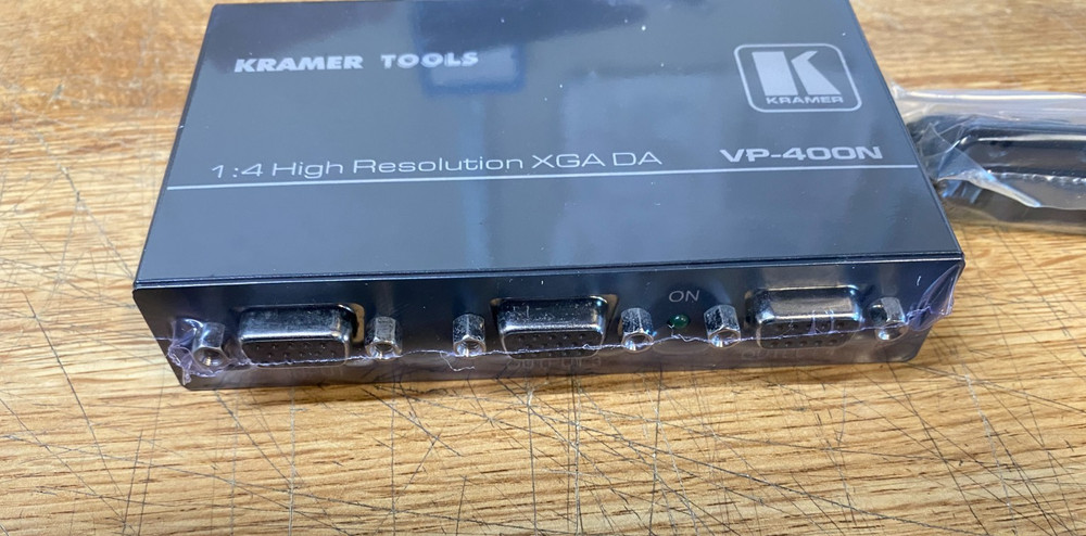 Kramer VP-400N Computer Graphics Video Distribution Amplifier
