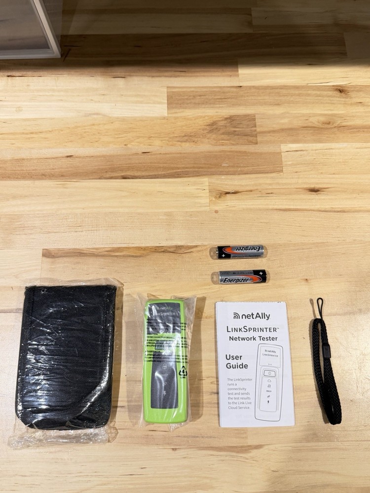 NETALLY LINKSPRINTER 300 NETWORK TESTER (NEW SEALED) SHIPS FAST