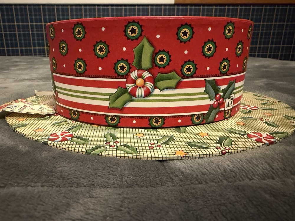 Mary Engelbreit Hat Box Christmas