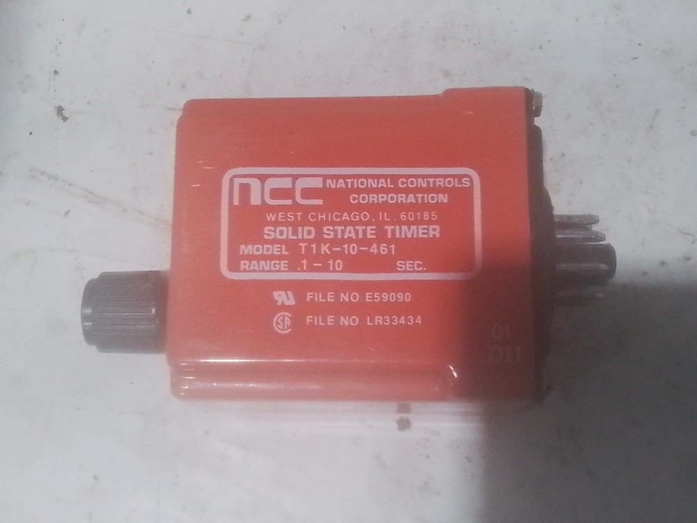 NCC T1K-10-461 Solid State Timer (F3B)