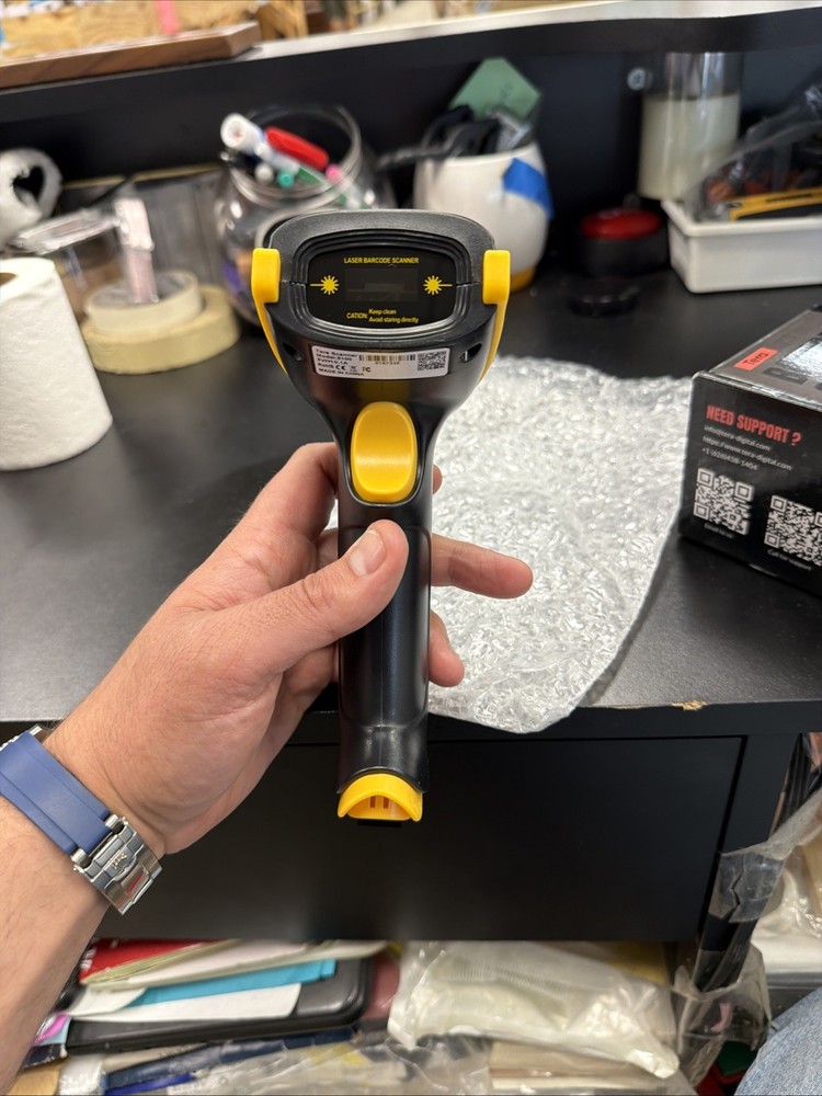 I-1. Tera 5100 Wireless 1D Laser Barcode Scanner