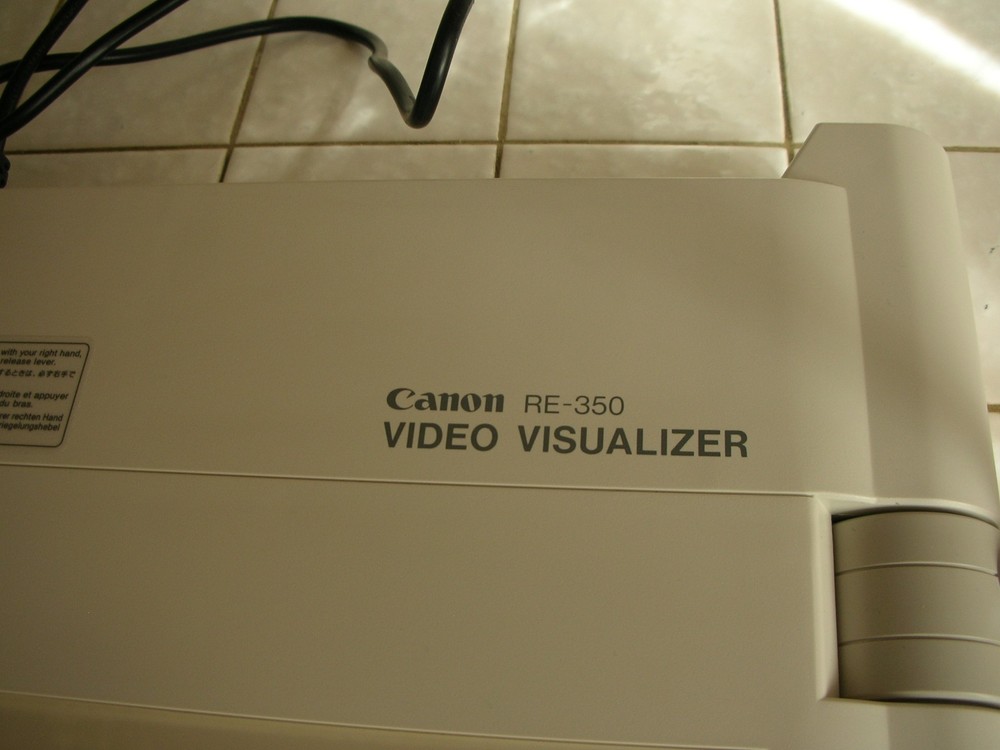 Canon Video Visualizer RE-350