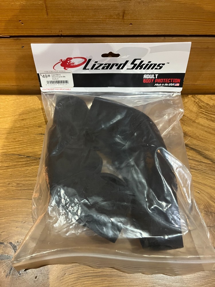Lizard Skins Elbow Guards Black Medium