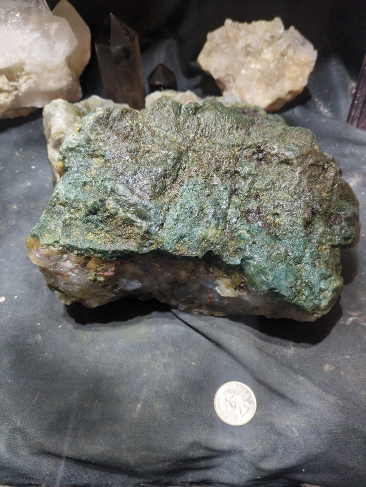 Moss Agate Multicolored w/ Opalization & Moss Inclusions Specimen (11lbs 4oz)