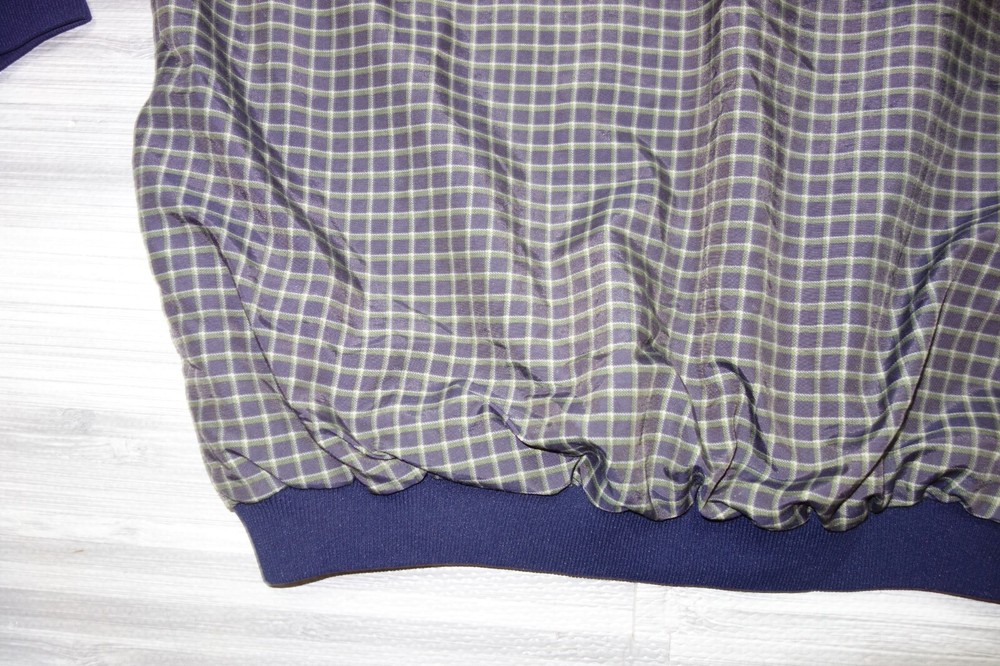 Sun Mountain Pullover Golf Plaid Men's Size Size XXL Reversible