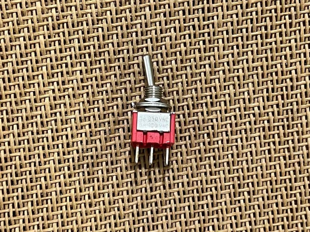 10pcs DPDT Mini Toggle Switch ON-ON PCB-Mount Premium Quality