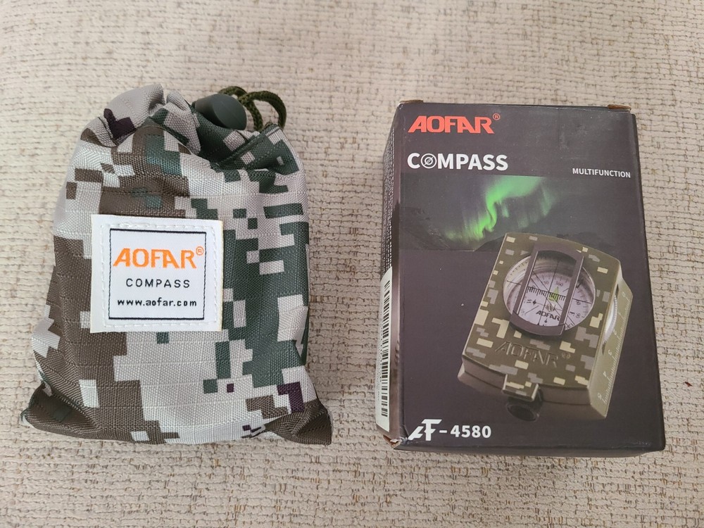 AOFAR Multifunction Compass AF-4580