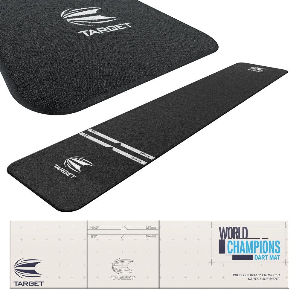 World Champions Dart Mat