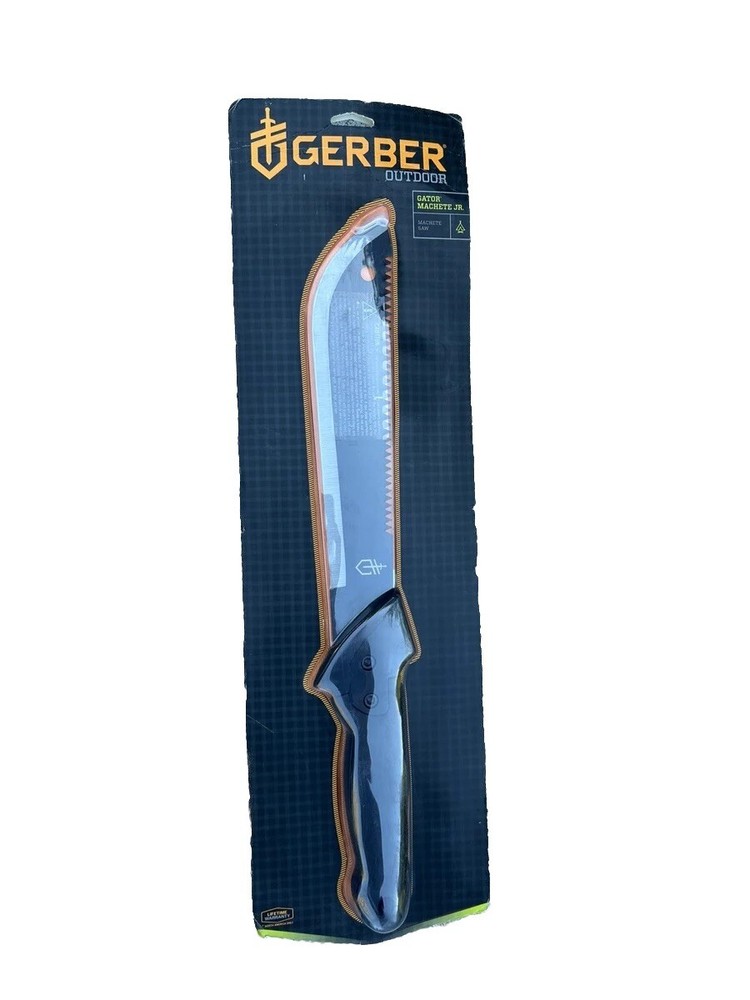Gerber Gator Machete Jr.  with Sheath - BRAND NEW -