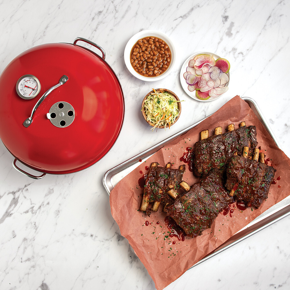 Nordic Ware Kettle Smoker