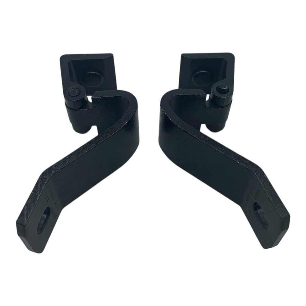 2002-06 R50 R53 MINI Cooper hinge bracket for back hatch door lid tailgate Pair