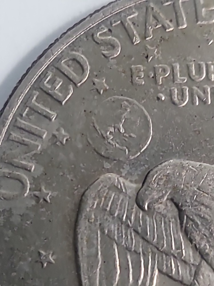 1972-S Eisenhower Silver Dollar