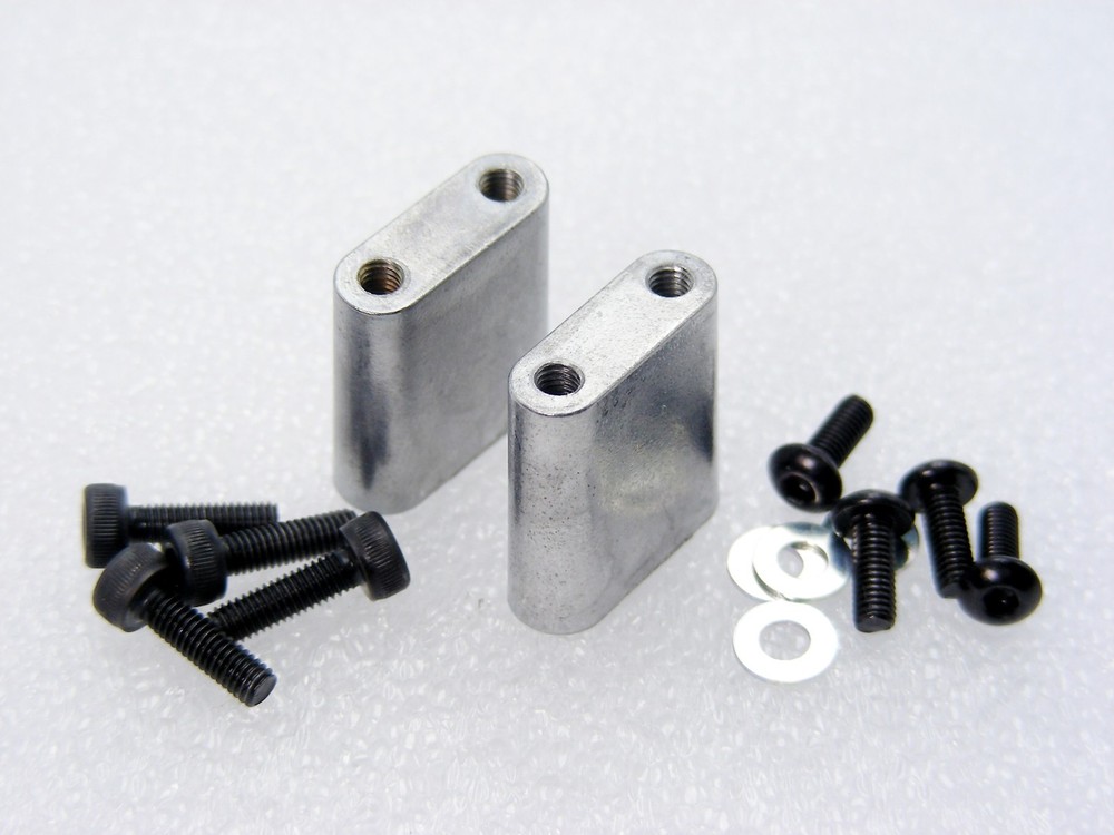 Vintage Original HPI A863 Nitro RS4 Racer RTR 1-2 Pullstart Engine Mounts MINT !