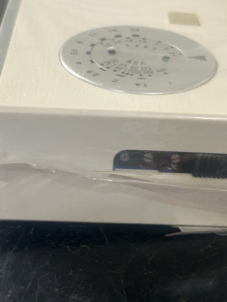 SOLIGOR Electronic Flash Unit MK-4 AC Terminal/Cable Reflector Open Flash Button