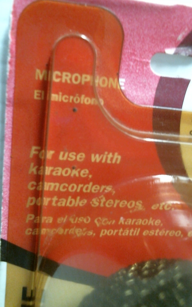 Magnavox Universal Microphone (M62080) FS