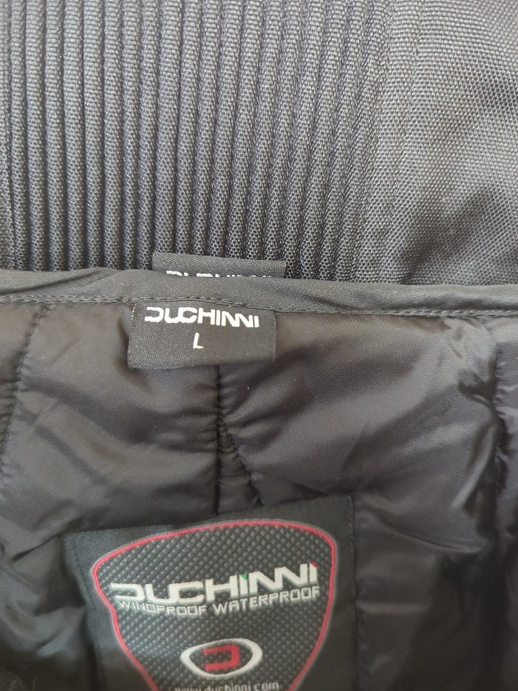 DUCHINNI Windproof Waterproof Motorcycle Trousers Size L SANR2