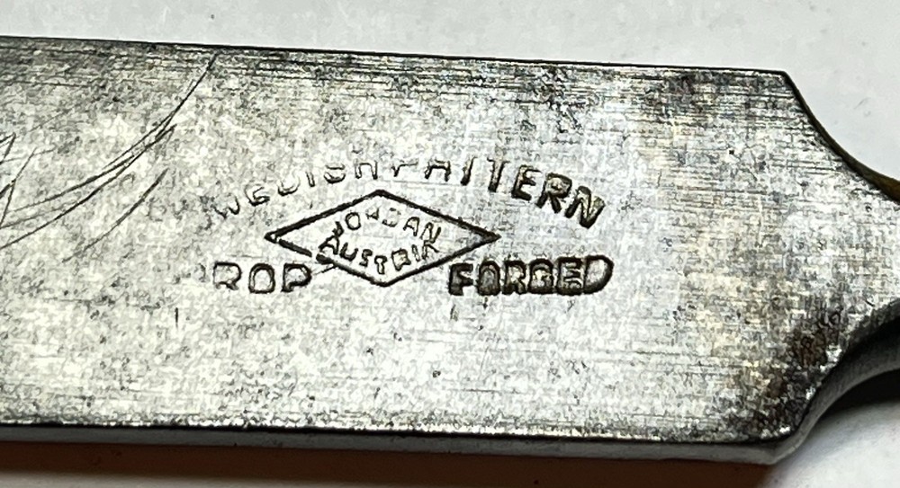 Swedish Pattern 5/8” Bevel Edge Chisel Used
