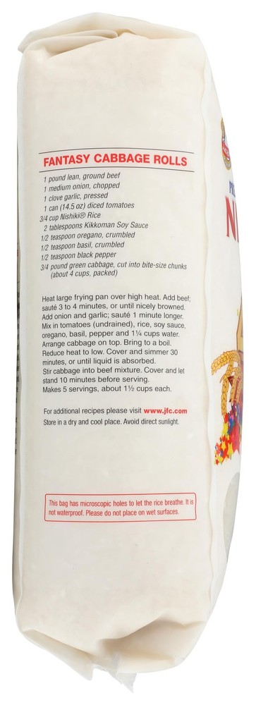 Nishiki Premium Sushi Rice, 10Lbs