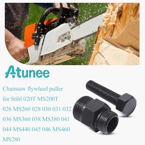 22mm & 26mm Chainsaw Flywheel Puller Flywheel Puller with Piston Stop Clutch