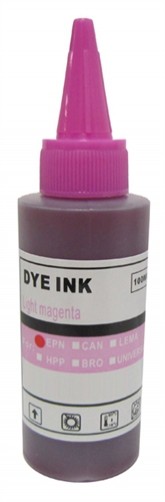 Light Magenta Bulk Dye Refill Ink 100ml for EPSON