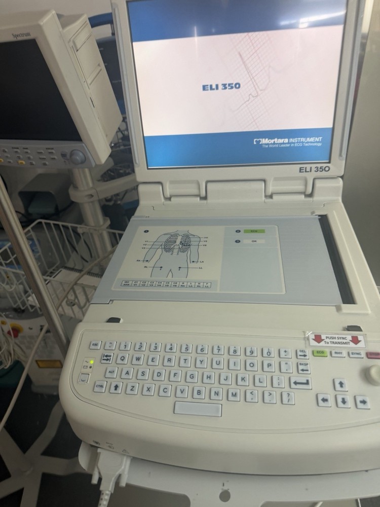 Mortara Eli 350 ECG