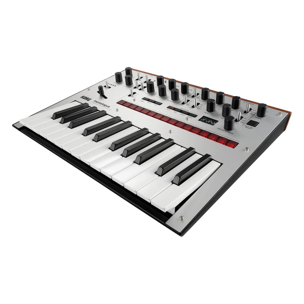 Korg Monologue Monophonic Analog Synthesizer Silver
