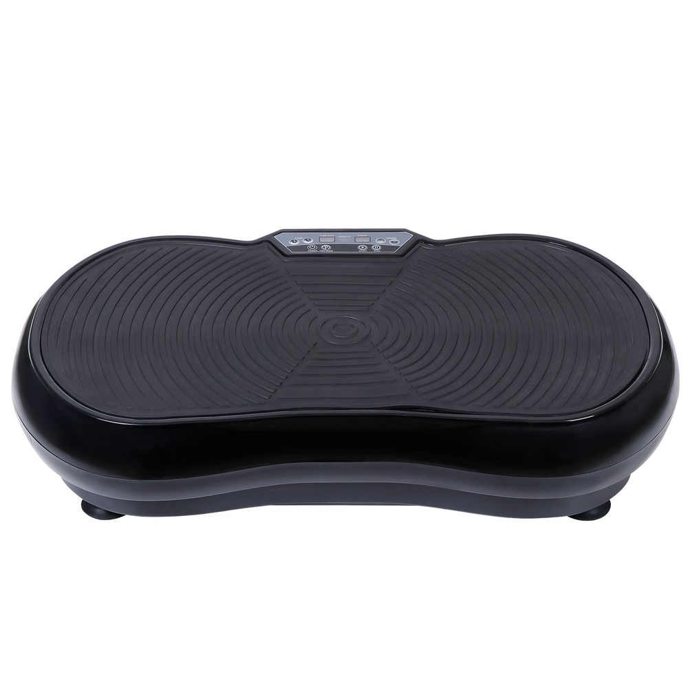 vibration plate exercise machine full body workout vibration platform w/ remote