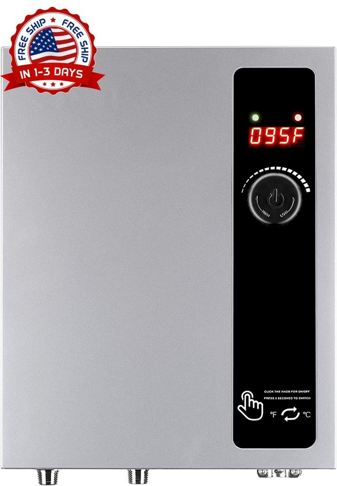 Calentador De Agua Electrico Para Baño Ducha Regadera Potente Instantaneo TOP